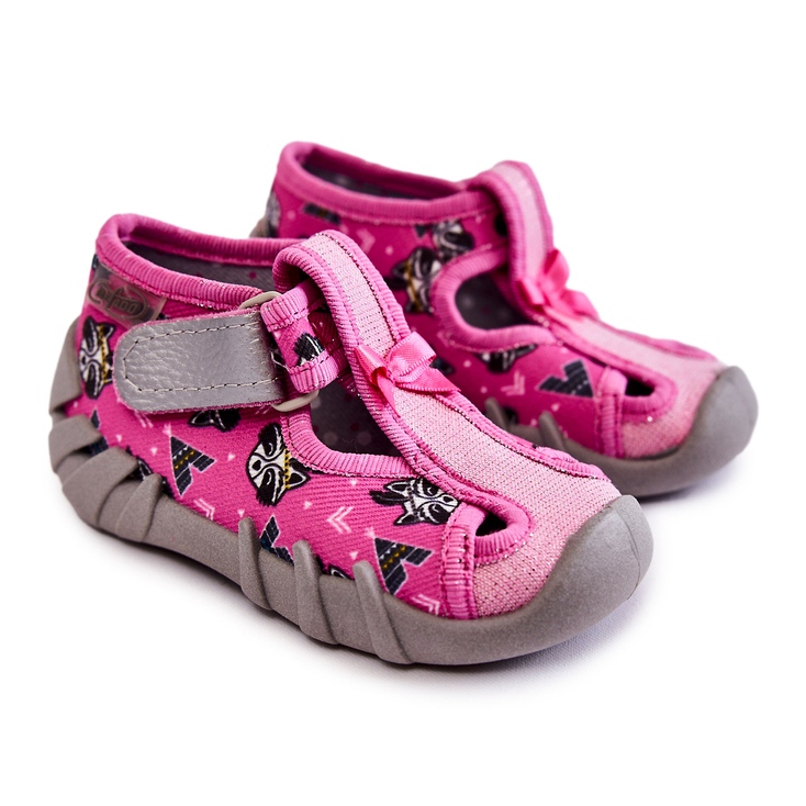 BEFADO S.A. Ciabatte Befado Velcro 190P102 Rosa 1
