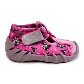 BEFADO S.A. Ciabatte Befado Velcro 190P102 Rosa 2