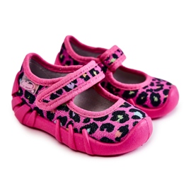 BEFADO S.A. Ciabatte della Ballerina Befado Maculato 109P256 Rosa 1