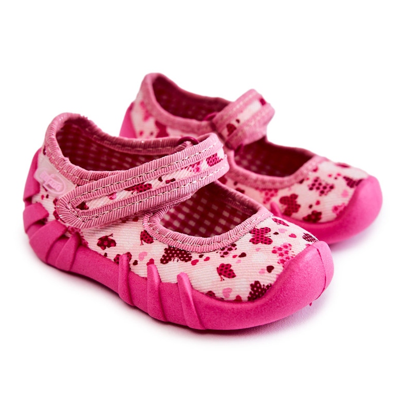 BEFADO S.A. Ciabatte Ballerina Befado Butterflies 109P257 Rosa 1