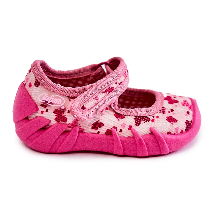 BEFADO S.A. Ciabatte Ballerina Befado Butterflies 109P257 Rosa 2