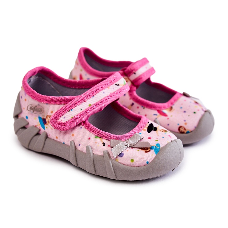 BEFADO S.A. Ciabatte della Ballerina Befado Balletnica 109P248 Rosa 1