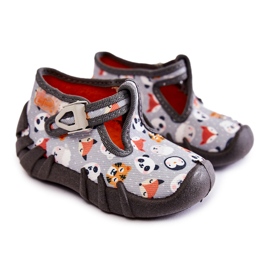 BEFADO S.A. Scarpe Pantofole Befado Animali 110P460 Grigio 1