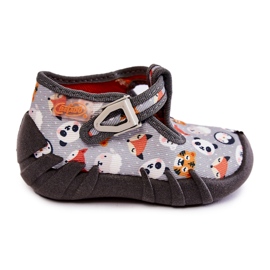 BEFADO S.A. Scarpe Pantofole Befado Animali 110P460 Grigio 2