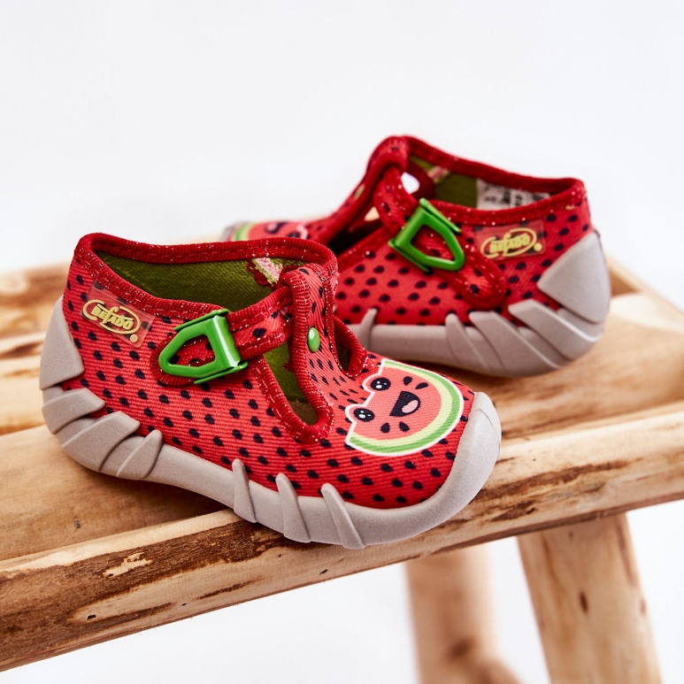 BEFADO S.A. Scarpe Pantofole Befado Anguria 110P459 Rosso 1