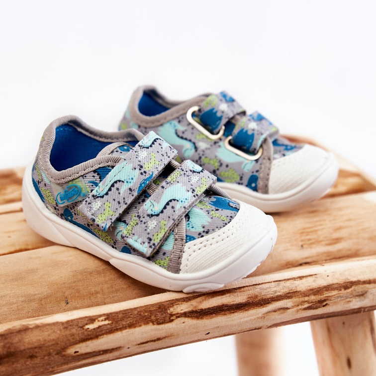 BEFADO S.A. Sneakers per bambini Dinosauri Befado 907P156 Grigio 1