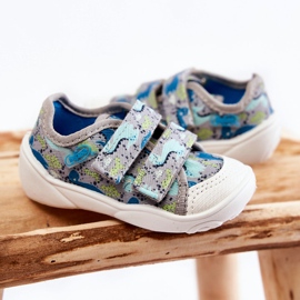 BEFADO S.A. Sneakers per bambini Dinosauri Befado 907P156 Grigio 2