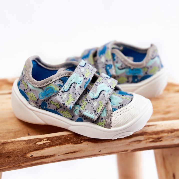 BEFADO S.A. Sneakers per bambini Dinosauri Befado 907P156 Grigio 2
