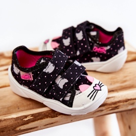 BEFADO S.A. Sneakers da bambino Kotki Befado 907P151 Nero 2