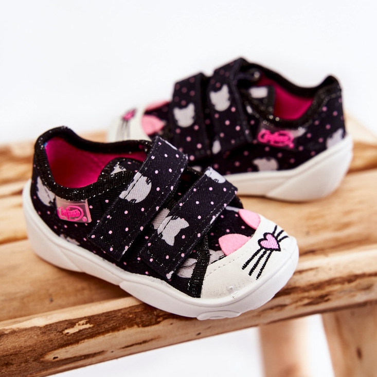 BEFADO S.A. Sneakers da bambino Kotki Befado 907P151 Nero 2