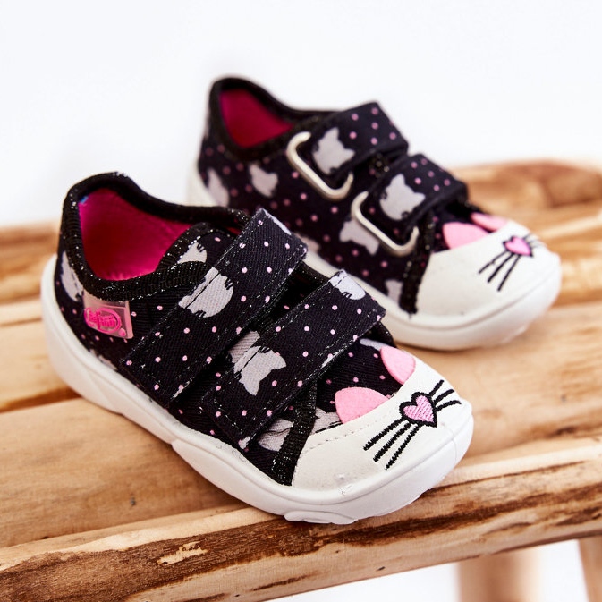 BEFADO S.A. Sneakers da bambino Kotki Befado 907P151 Nero 1