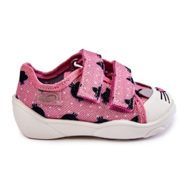 BEFADO S.A. Sneakers da bambino Rosa Rosa Befado 907P150 Kotki 2