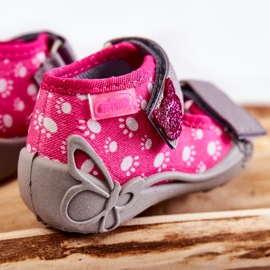 BEFADO S.A. Sandali Pantofole Befado Velcro Zampe 242P108 Rosa 2