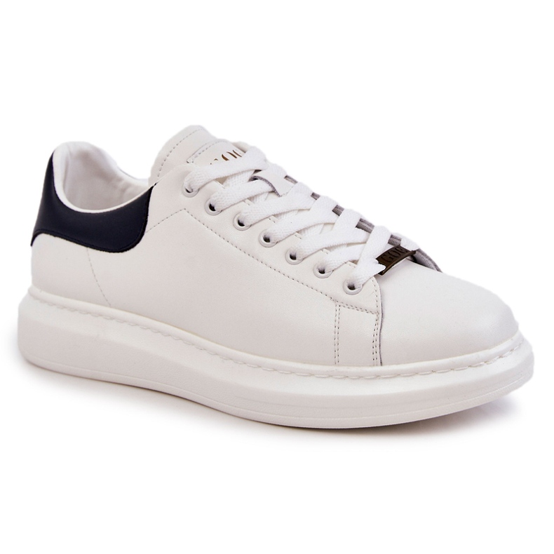 Scarpe Sportive da Uomo GOE KK1N4005 Bianche bianco 2