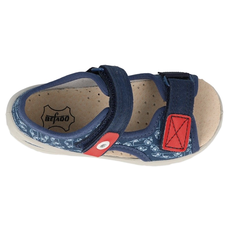 Befado scarpe per bambini pu 065X165 blu navy 4