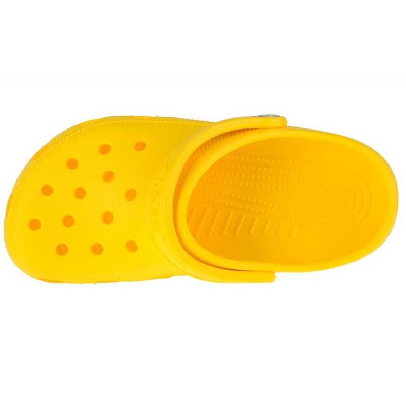 Zoccolo Crocs Classic 10001-7C1 giallo 2