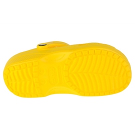 Zoccolo Crocs Classic 10001-7C1 giallo 3