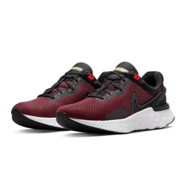 Scarpa Nike React Miler 3 M DD0490-003 rosso multicolore 1