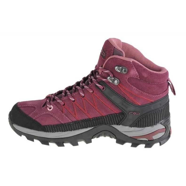 Scarpe CMP Rigel Mid 3Q12946-H910 viola 1