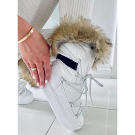 BM Doposci da donna Amerie White bianco 2