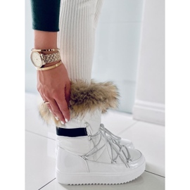 BM Doposci da donna Amerie White bianco 1