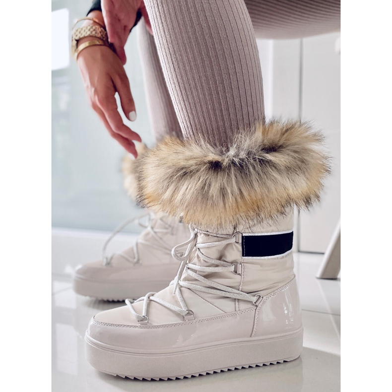 PA1 Doposci da donna Amerie beige 2