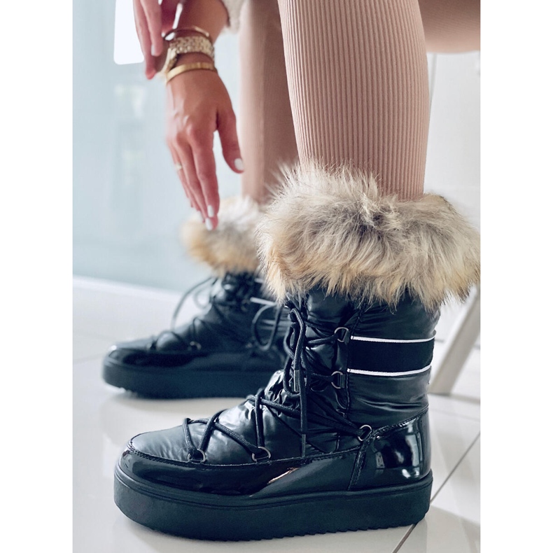 BM Doposci da donna Amerie Black nero 2