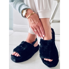 BM Ciabatte da donna Missy Black nero 1