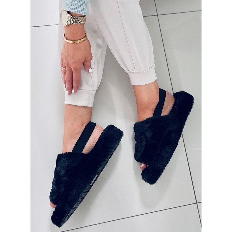 BM Ciabatte da donna Missy Black nero 2