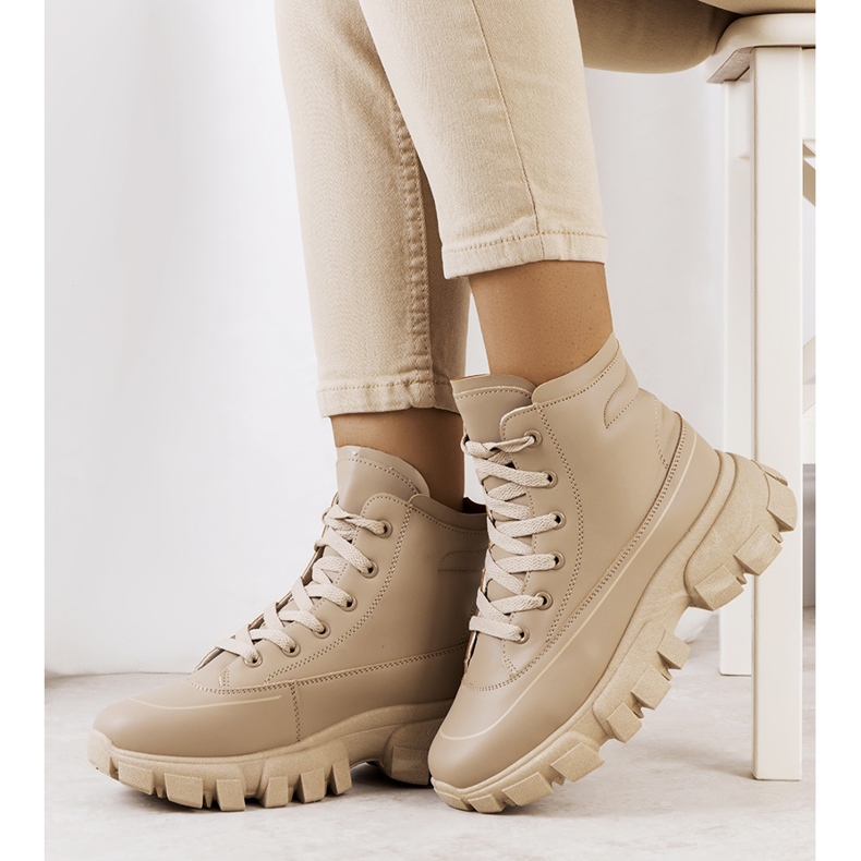 BM Scarponcini da trekking da donna Nurbi marroni beige marrone 1