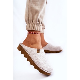 Pantofole domestiche Pantofole profilattiche Inblu DK-08-002 Beige 2