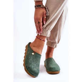Pantofole domestiche profilattiche Inblu DK-08-007 Verde 1
