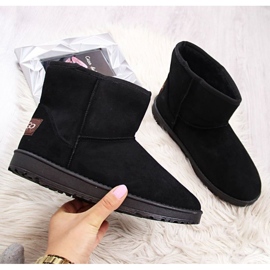 BM NEWS W EVE186A doposci in camoscio nero 1