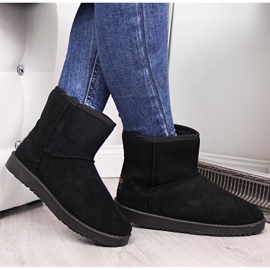 BM NEWS W EVE186A doposci in camoscio nero 2