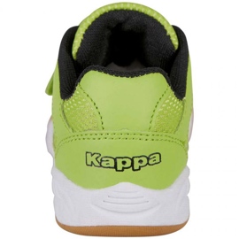 Scarpe Kappa Kickoff K Jr. 60509K 3011 verde 4