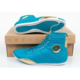 Nike Hijack W 343873 441 scarpe da ginnastica blu 4