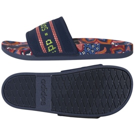 Ciabatte Adidas Adilette Comfort W GV7086 blu navy multicolore 1