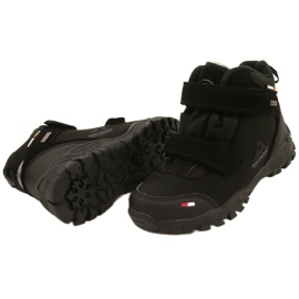 Scarpe American Club Softshell con membrana WT69 Nere nero 3