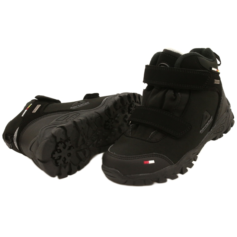 Scarpe American Club Softshell con membrana WT69 Nere nero 3