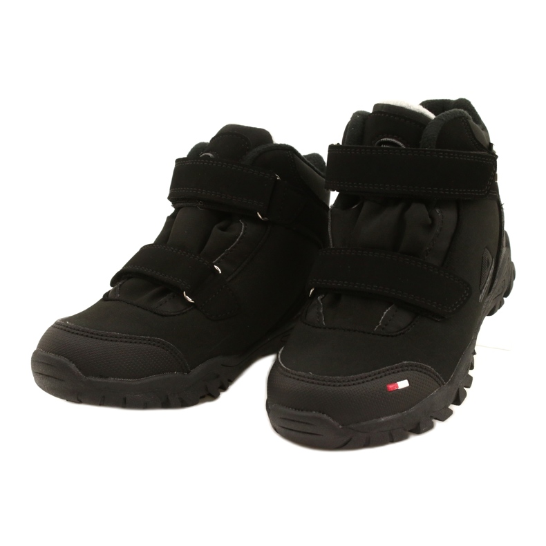Scarpe American Club Softshell con membrana WT69 Nere nero 2