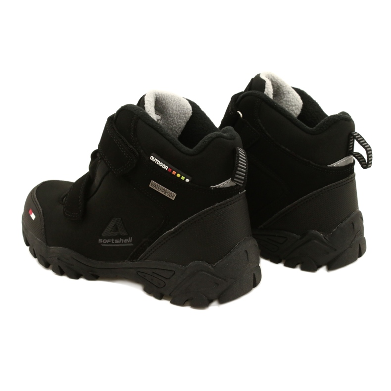 Scarpe American Club Softshell con membrana WT69 Nere nero 4
