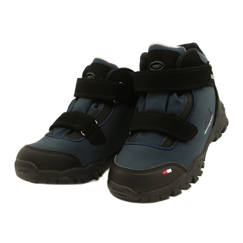 Stivali American Club Softshell con membrana WT69 Navy nero blu navy 2