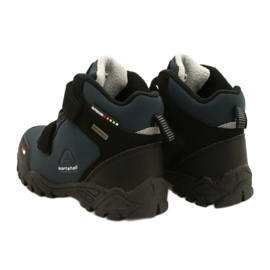 Stivali American Club Softshell con membrana WT69 Navy nero blu navy 3