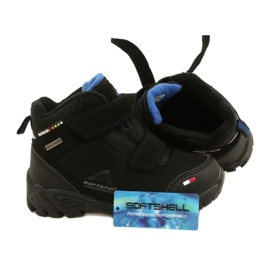 American Club Softhell Boys con membrana nera WT70 nero 4