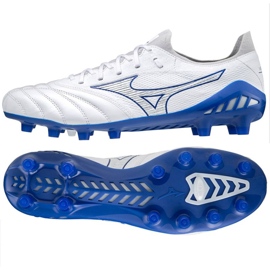 Scarpe da calcio Mizuno Morelia Neo Iii ß Elite Md M P1GA229125 bianca bianca 1