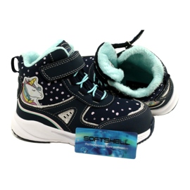 American Club Scarpe sportive impermeabili softshell con una membrana rl93/22 blu navy 1