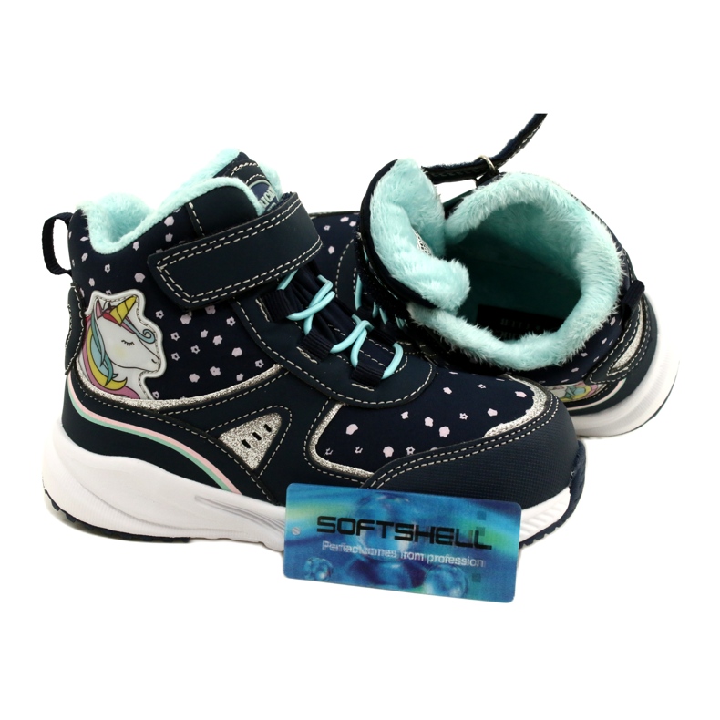 American Club Scarpe sportive impermeabili softshell con una membrana rl93/22 blu navy 1