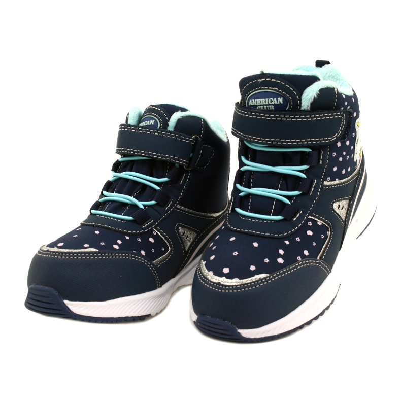 American Club Scarpe sportive impermeabili softshell con una membrana rl93/22 blu navy 3