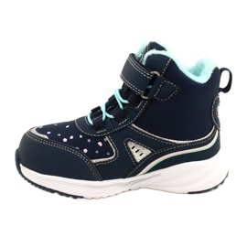 American Club Scarpe sportive impermeabili softshell con una membrana rl93/22 blu navy 2