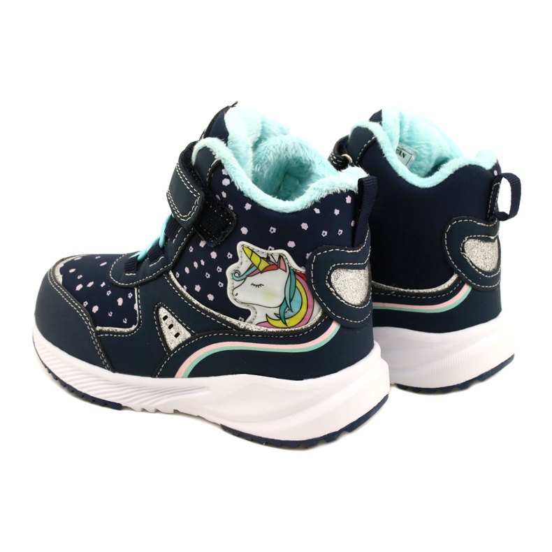 American Club Scarpe sportive impermeabili softshell con una membrana rl93/22 blu navy 4